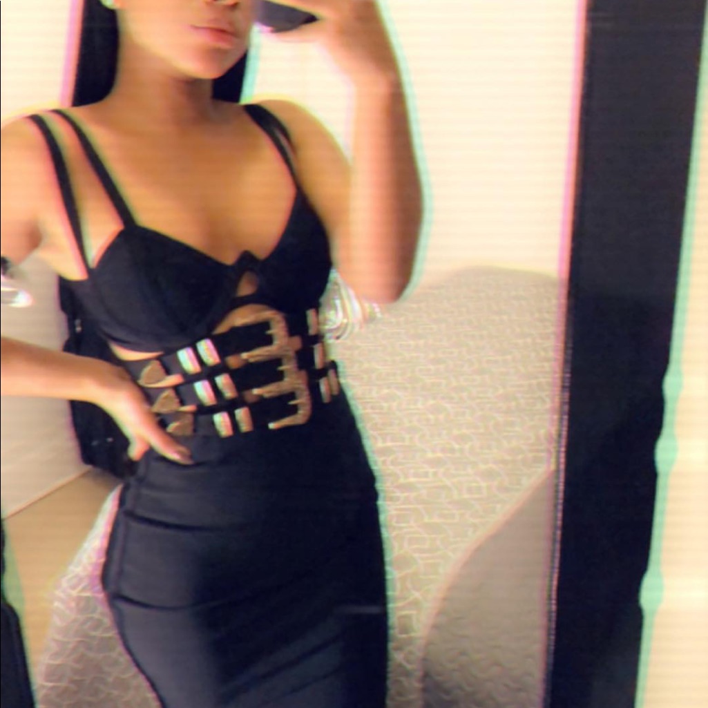 Black House Of Cb Dress